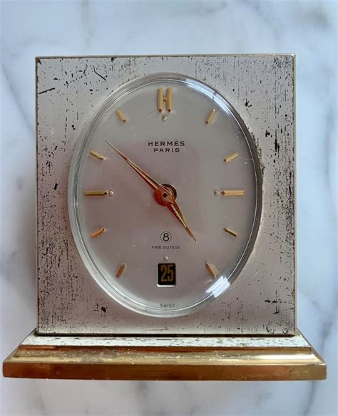 hermes lines travel|hermes travel clock.